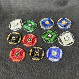 Colorful Beaded Embellishments